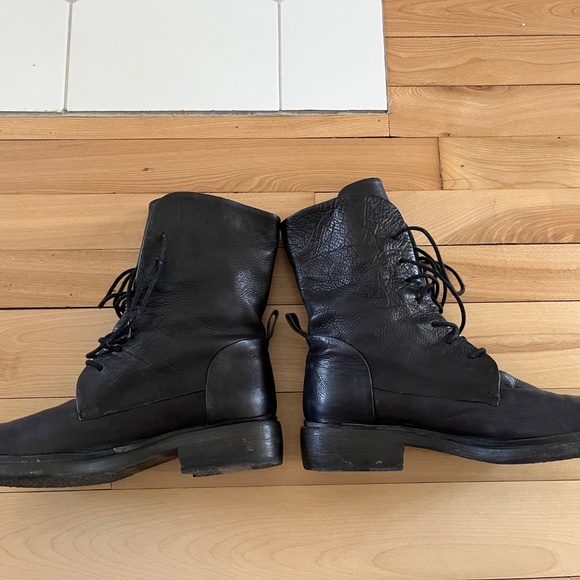 P. monjo combat boots - Picture 2 of 4